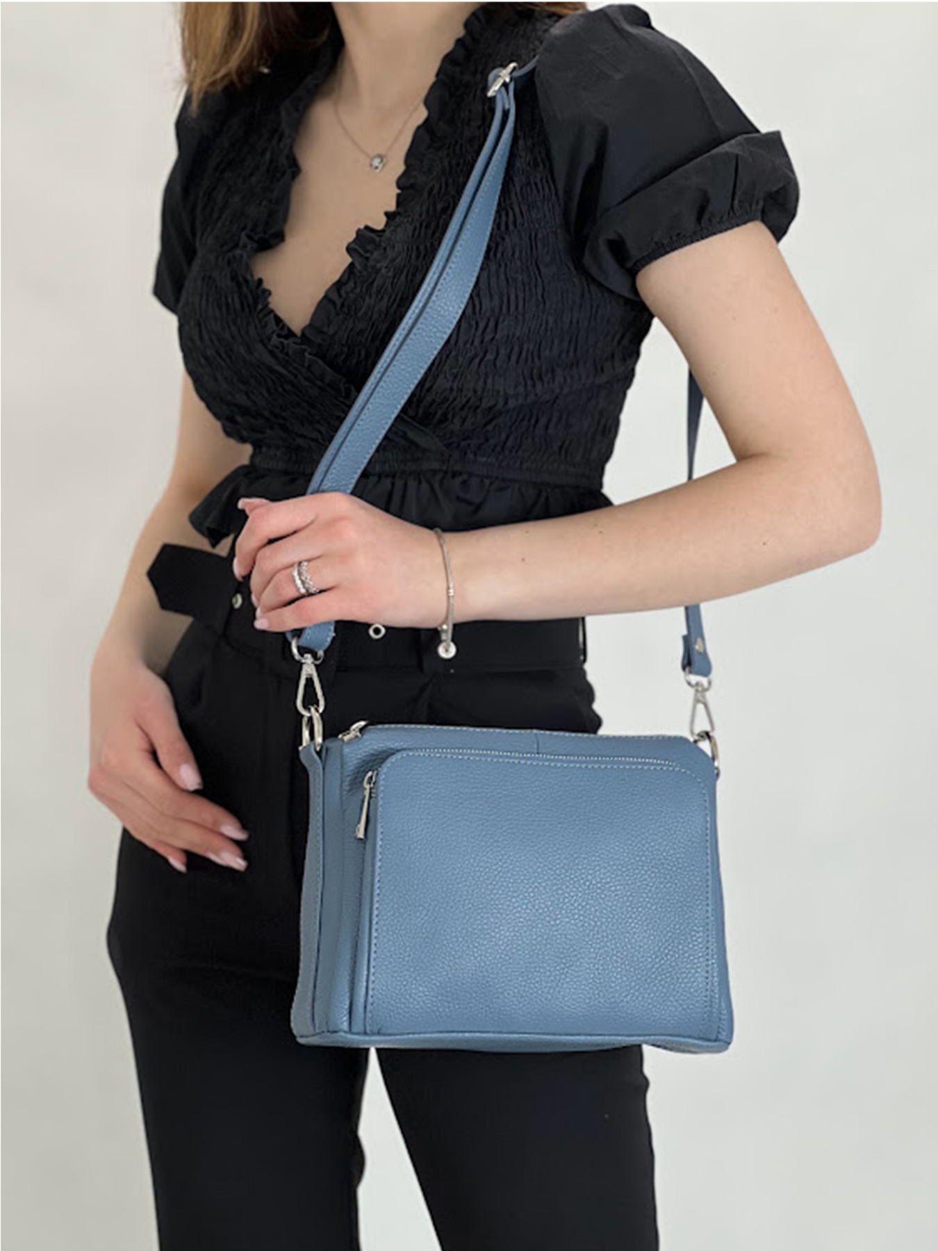 Кросс-боди Bella Bertucci модель 5311-97-32 Фото