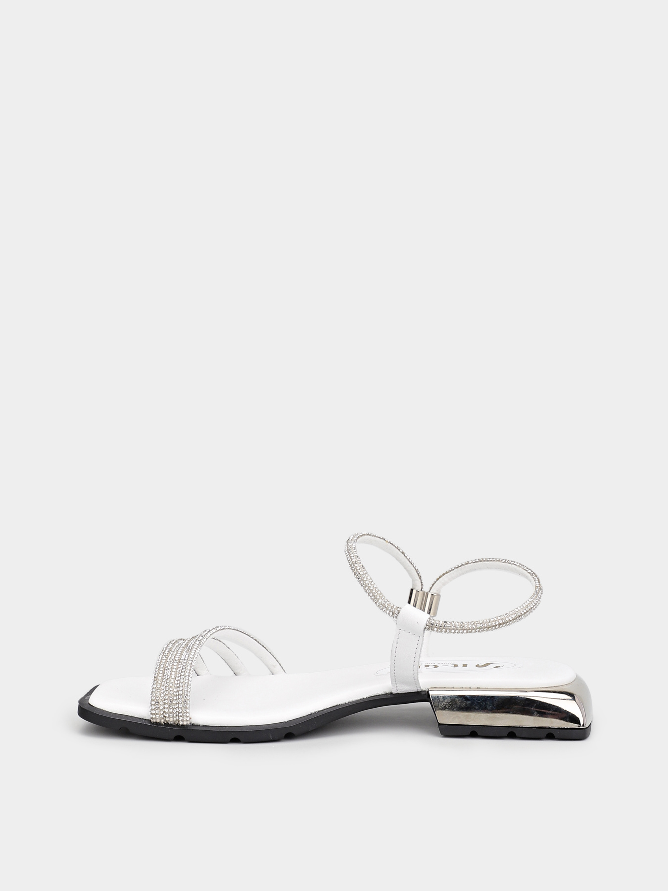 Сандалии It-girl модель 018-161-5white Фото