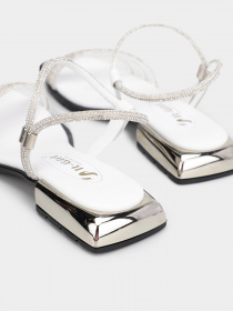 Сандалии It-girl модель 018-161-5white Фото