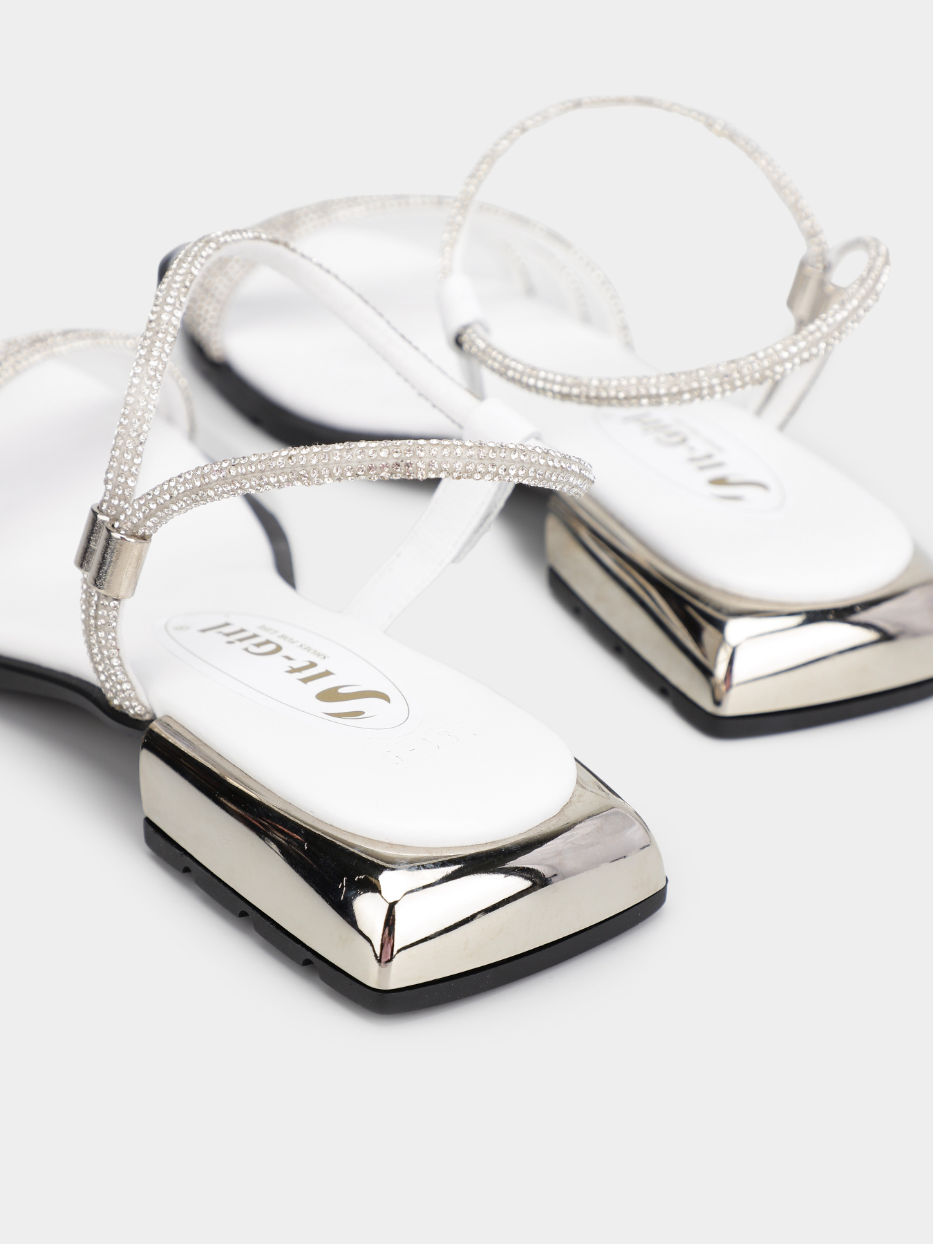 Сандалії It-girl модель 018-161-5white Фото