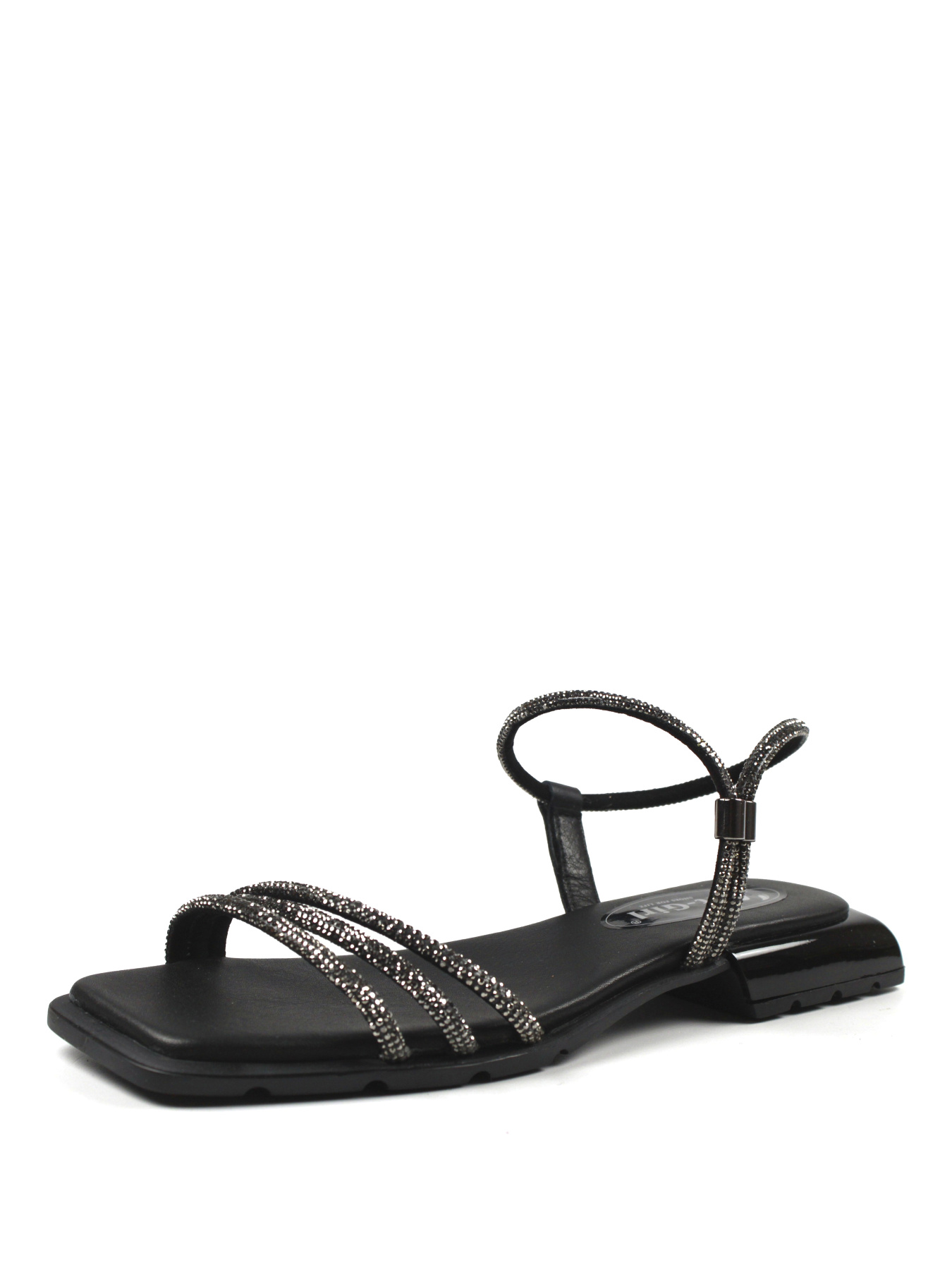 Сандалии It-girl модель 018-161-4black Фото