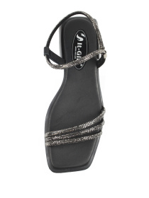 Сандалії It-girl модель 018-161-4black Сандалії It-girl модель 018-161-4black Фото