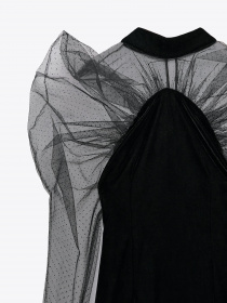 Платье мини ZARA модель 65602 Фото