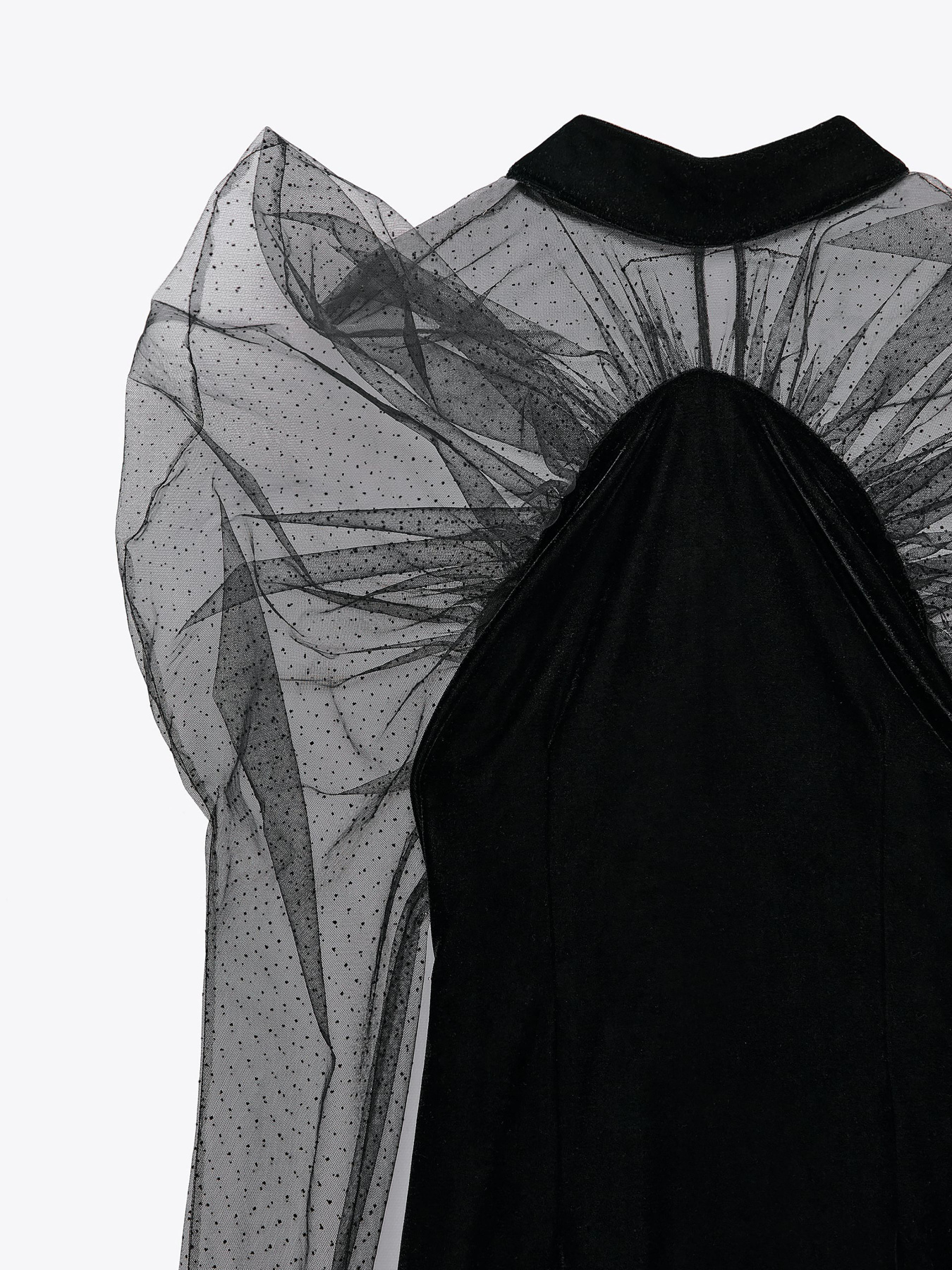 Платье мини ZARA модель 65602 Фото