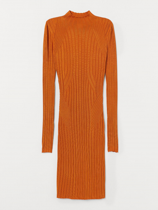 Платье миди H&M модель 55667 Фото