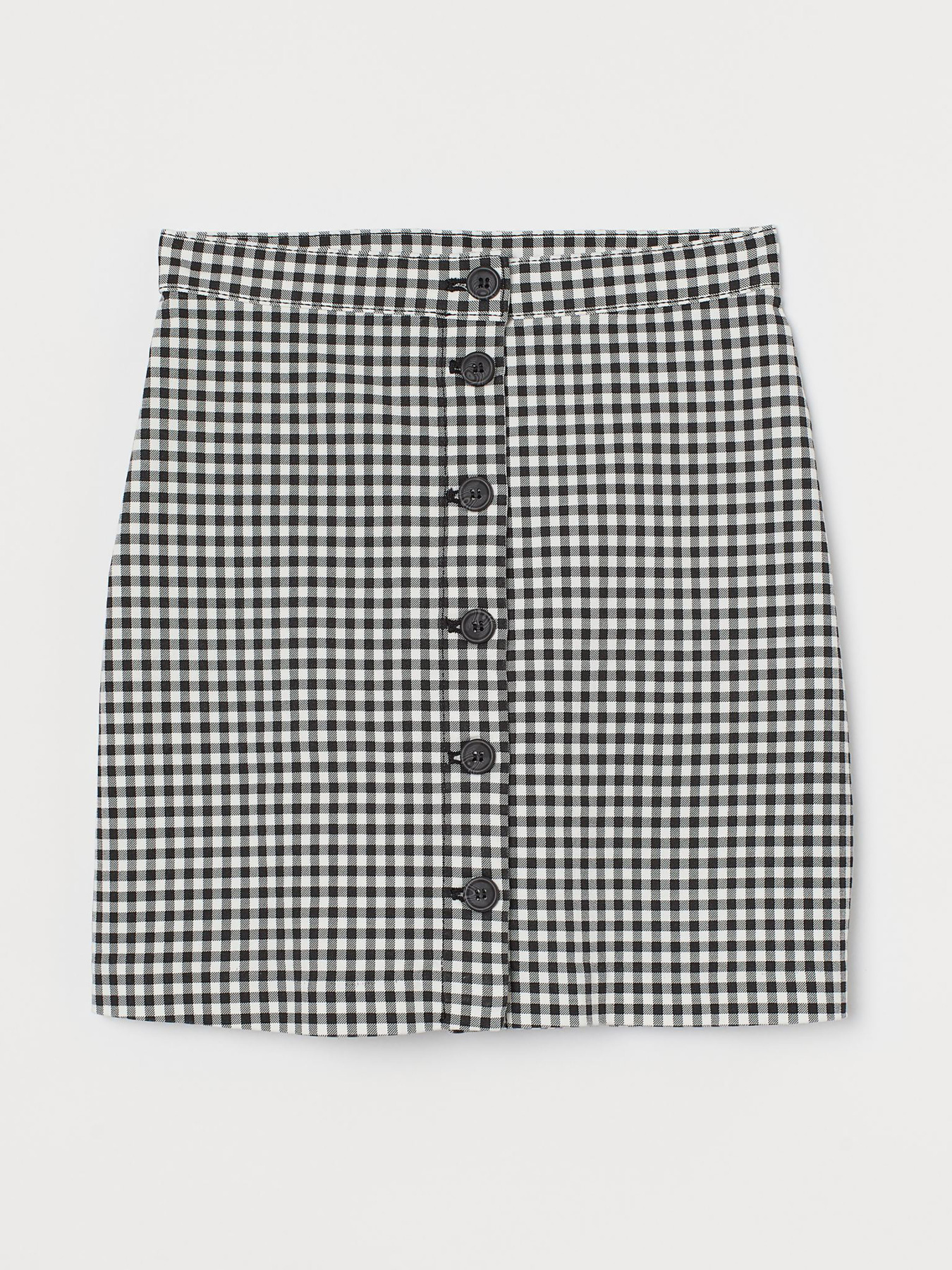 Юбка мини H&M модель 58732 Фото