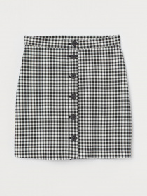 Юбка мини H&M модель 58732 Фото