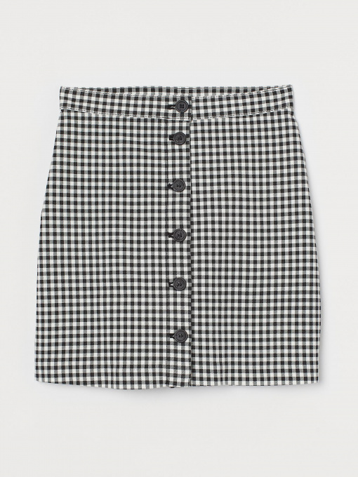 Юбка мини H&M модель 58732 Фото