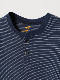 Лонгслів H&M модель 67915 Фото