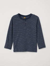 Лонгслів H&M модель 67915 Фото