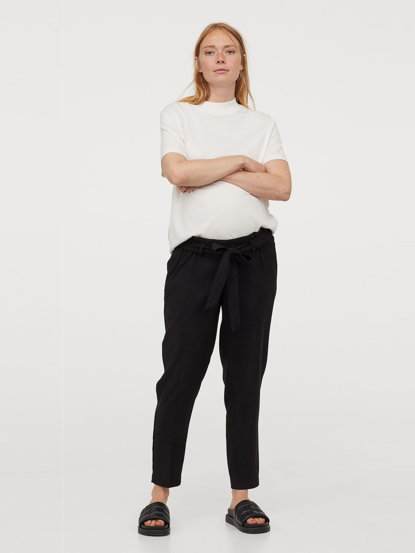 Брюки повседневные H&M модель 47692 Фото