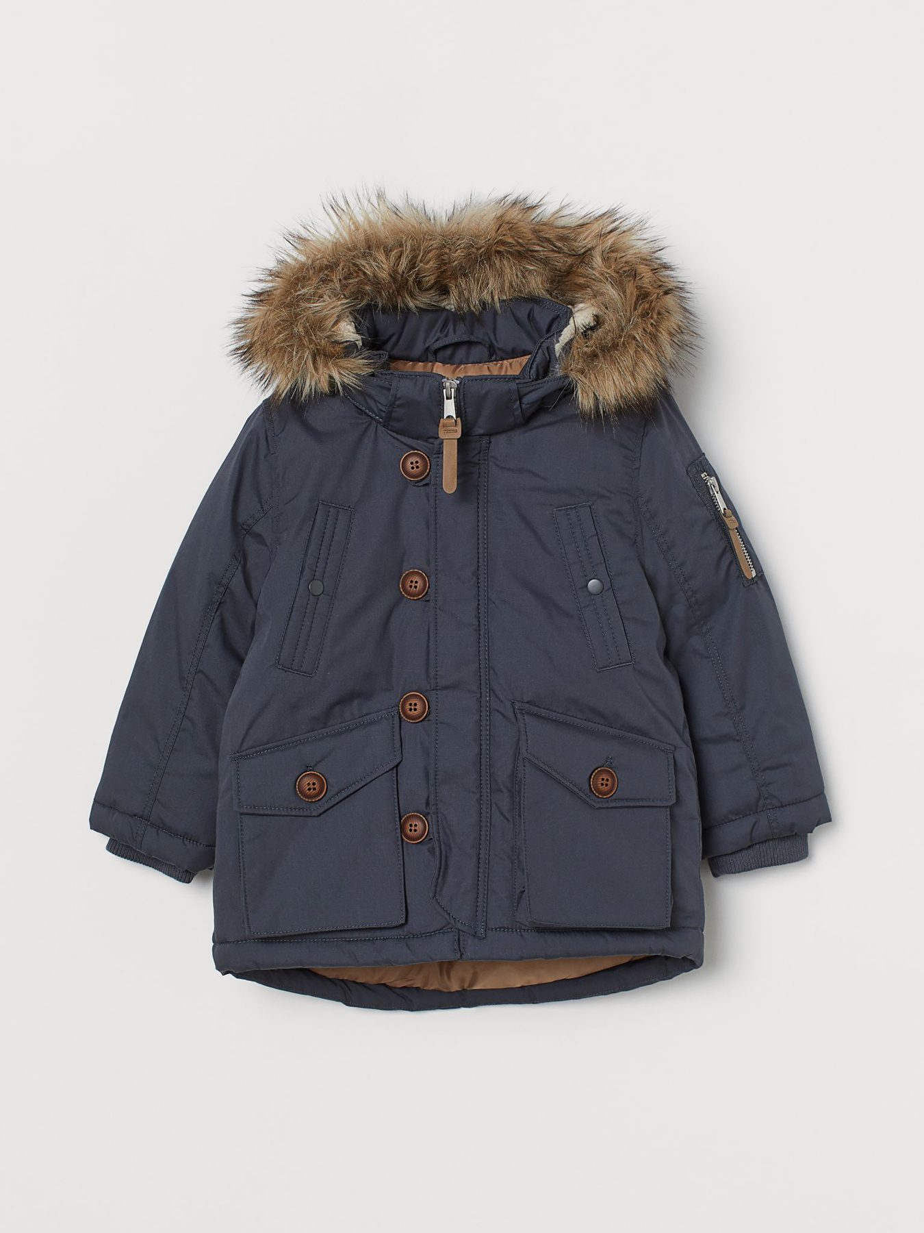 Парка H&M модель 60187 Фото