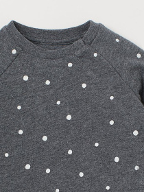 Свитшот H&M модель 61827 Фото