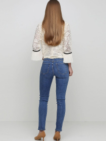 Зауженные джинсы H&M модель 67945 Зауженные джинсы H&M модель 67945 Фото