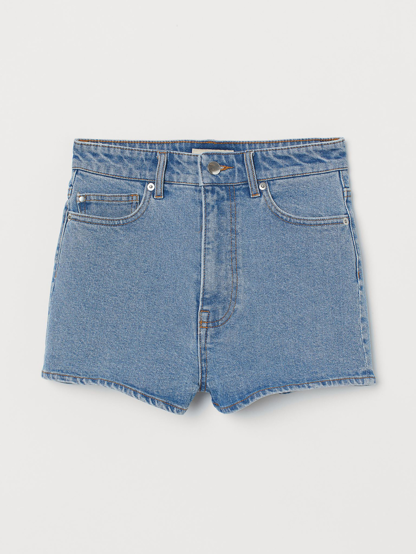 Шорты джинсовые H&M модель 67948 Фото