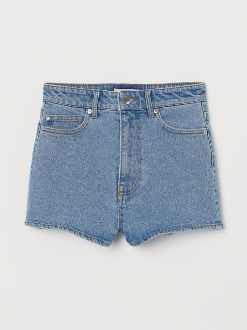Шорты джинсовые H&M модель 67948 Фото