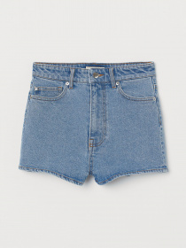 Джинсовые шорты H&M модель 67948 Фото