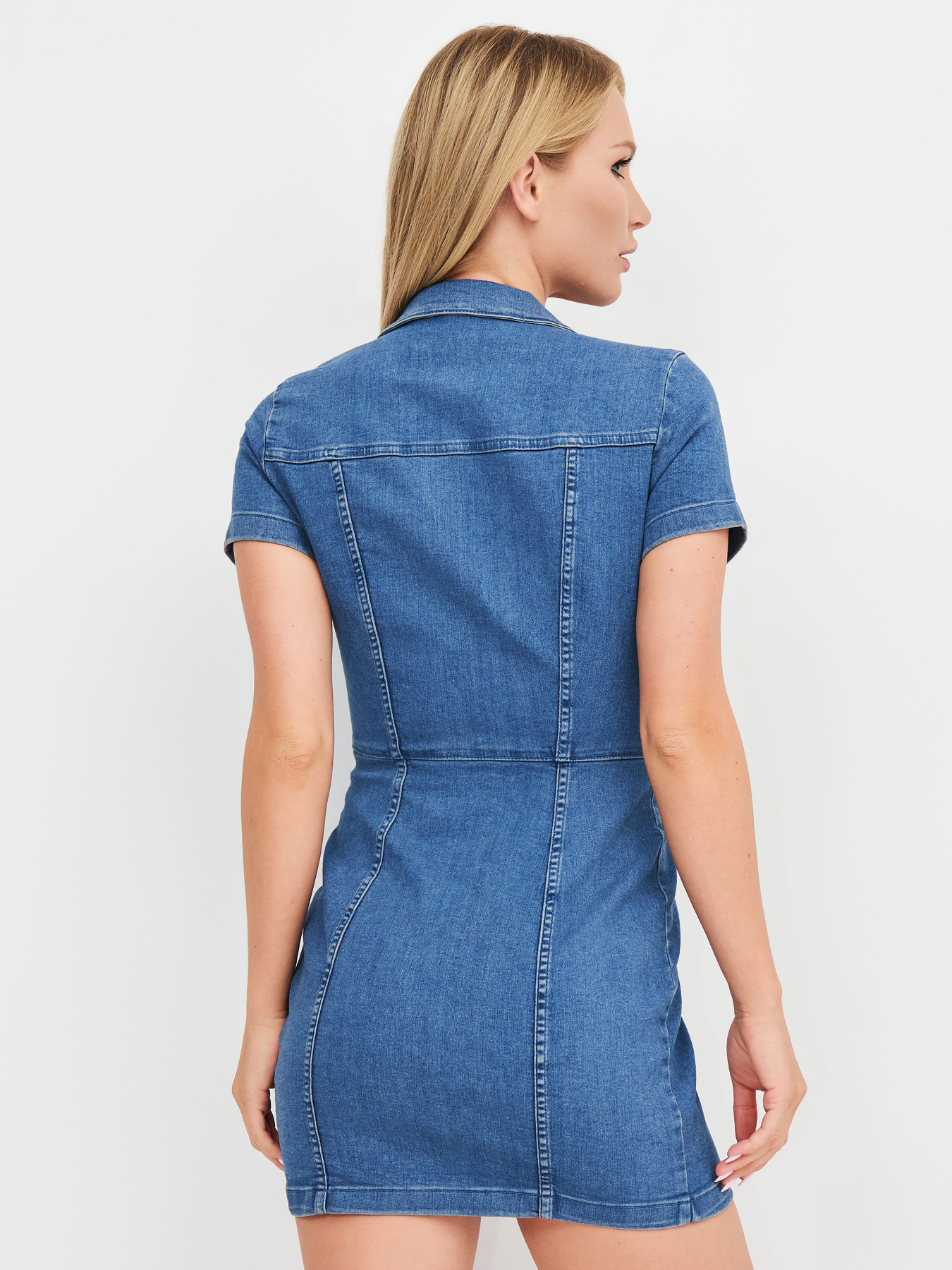 Сукня міні H&M модель 57524 Фото