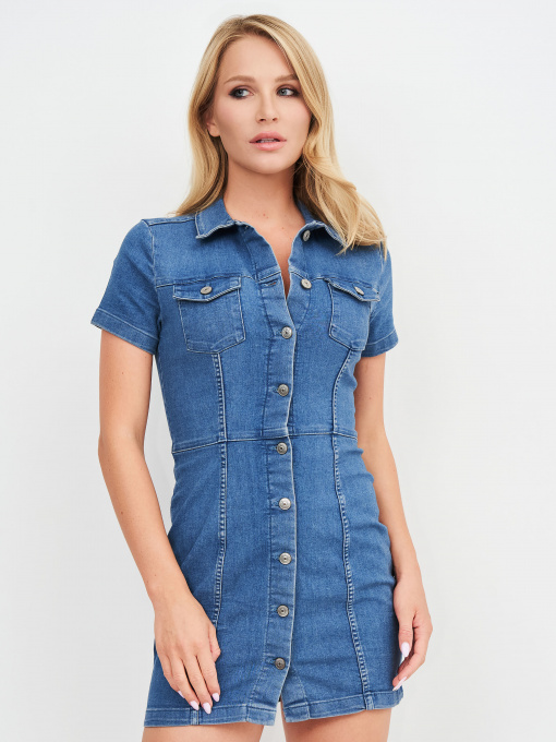 Платье мини H&M модель 57524 Платье мини H&M модель 57524 Фото