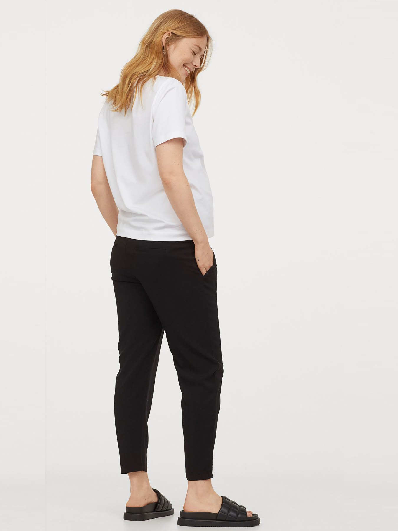 Брюки повседневные H&M модель 46489 Фото