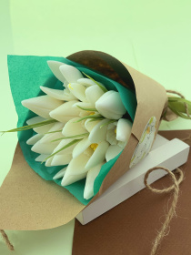 Мыльный букет Dushka модель NF-00005832 Фото