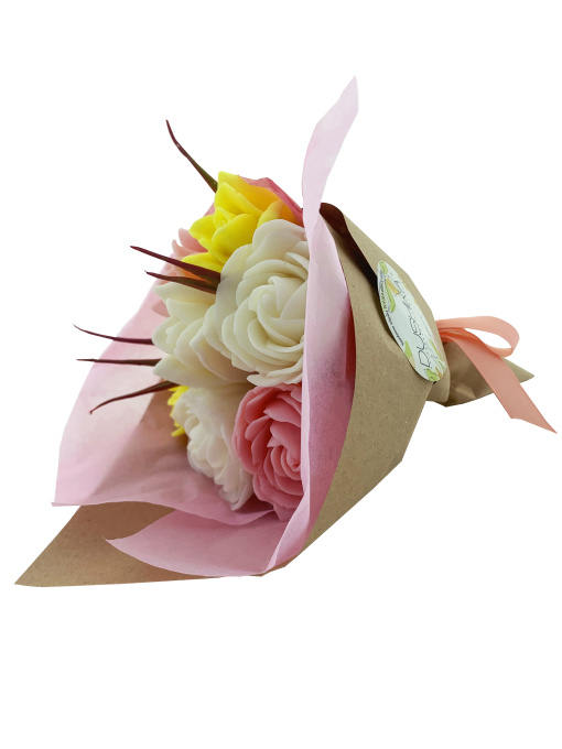 Мыльный букет Dushka модель NF-00005833 Фото