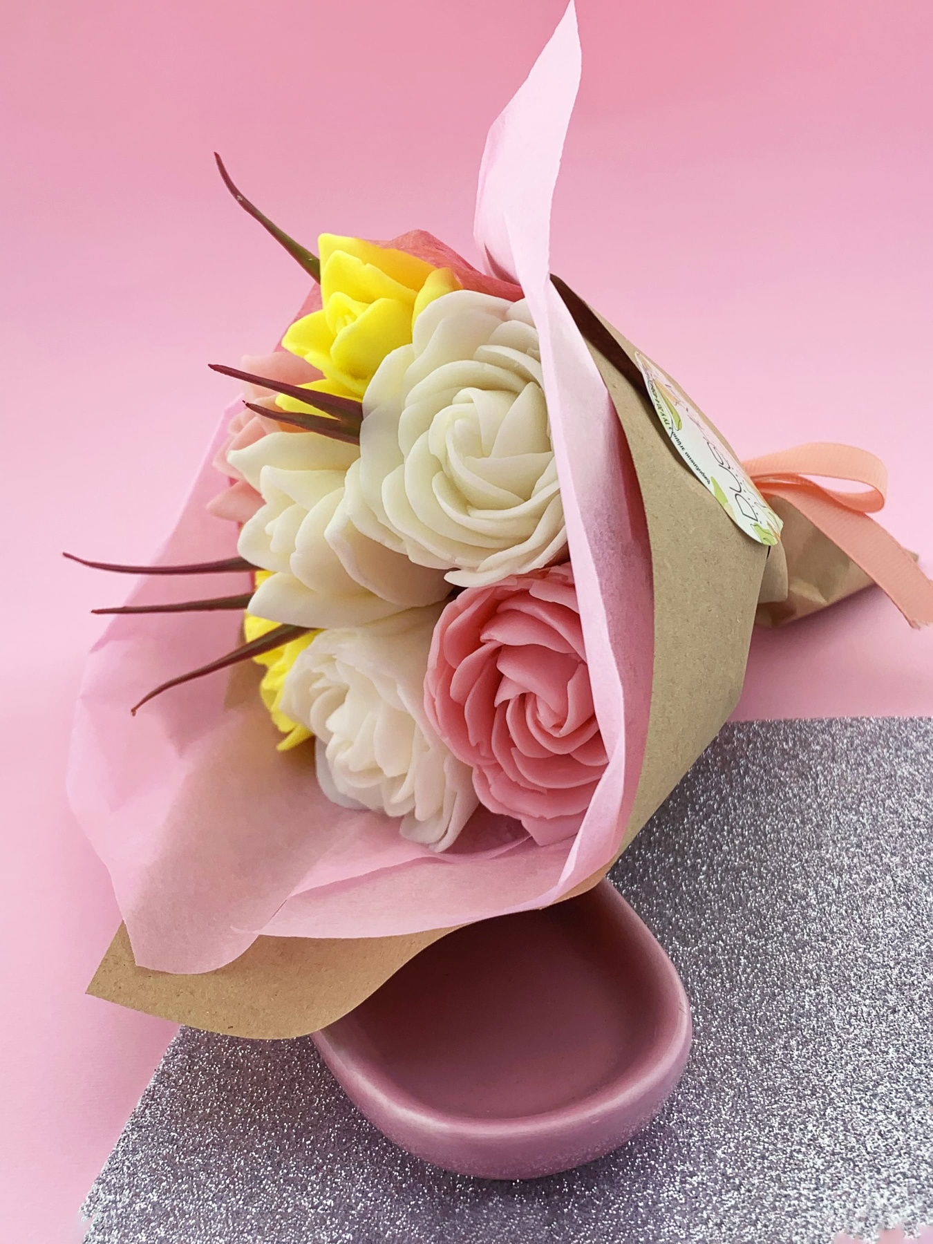 Мыльный букет Dushka модель NF-00005833 Фото