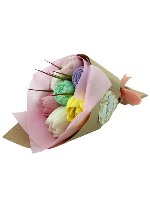 Мильный букет Dushka модель NF-00005770 Фото