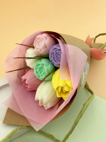 Мильный букет Dushka модель NF-00005770 Фото