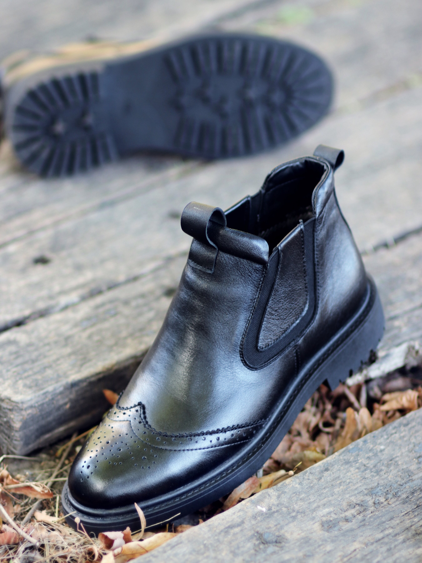 Челси Legessy модель CHELSEA_BLACK Фото