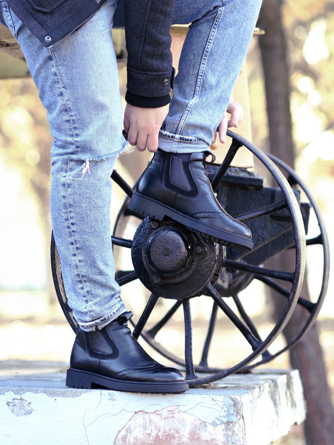 Челси Legessy модель CHELSEA_BLACK Фото