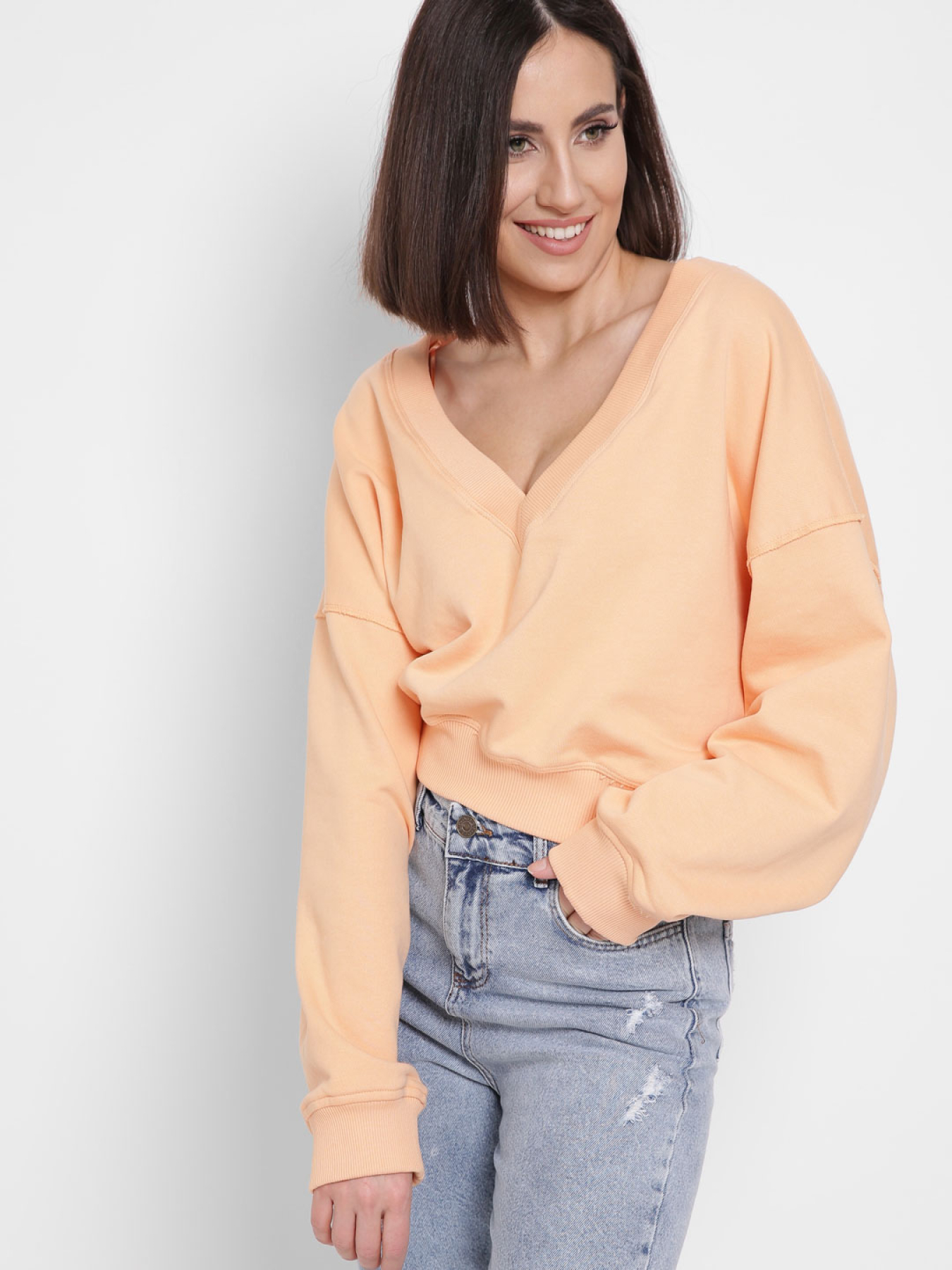 Свитшот CARICA модель 660627 Фото