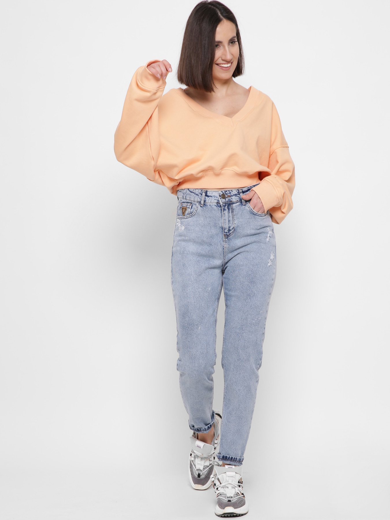 Свитшот CARICA модель 660627 Фото