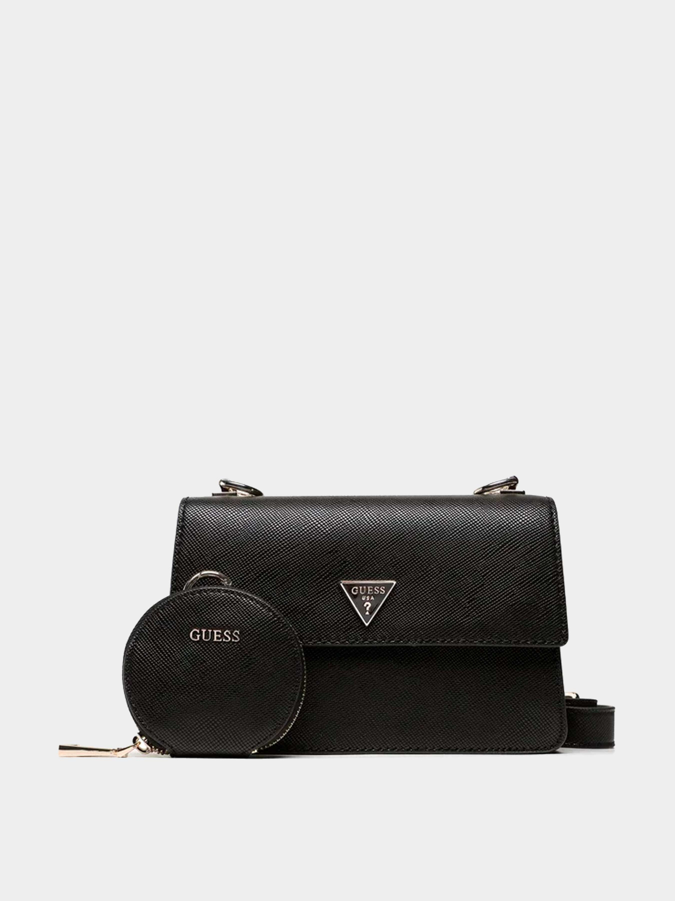 Сумки GUESS модель HWEVG8-73719-BLA Фото