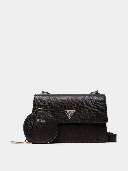 Сумки GUESS модель HWEVG8-73719-BLA Фото