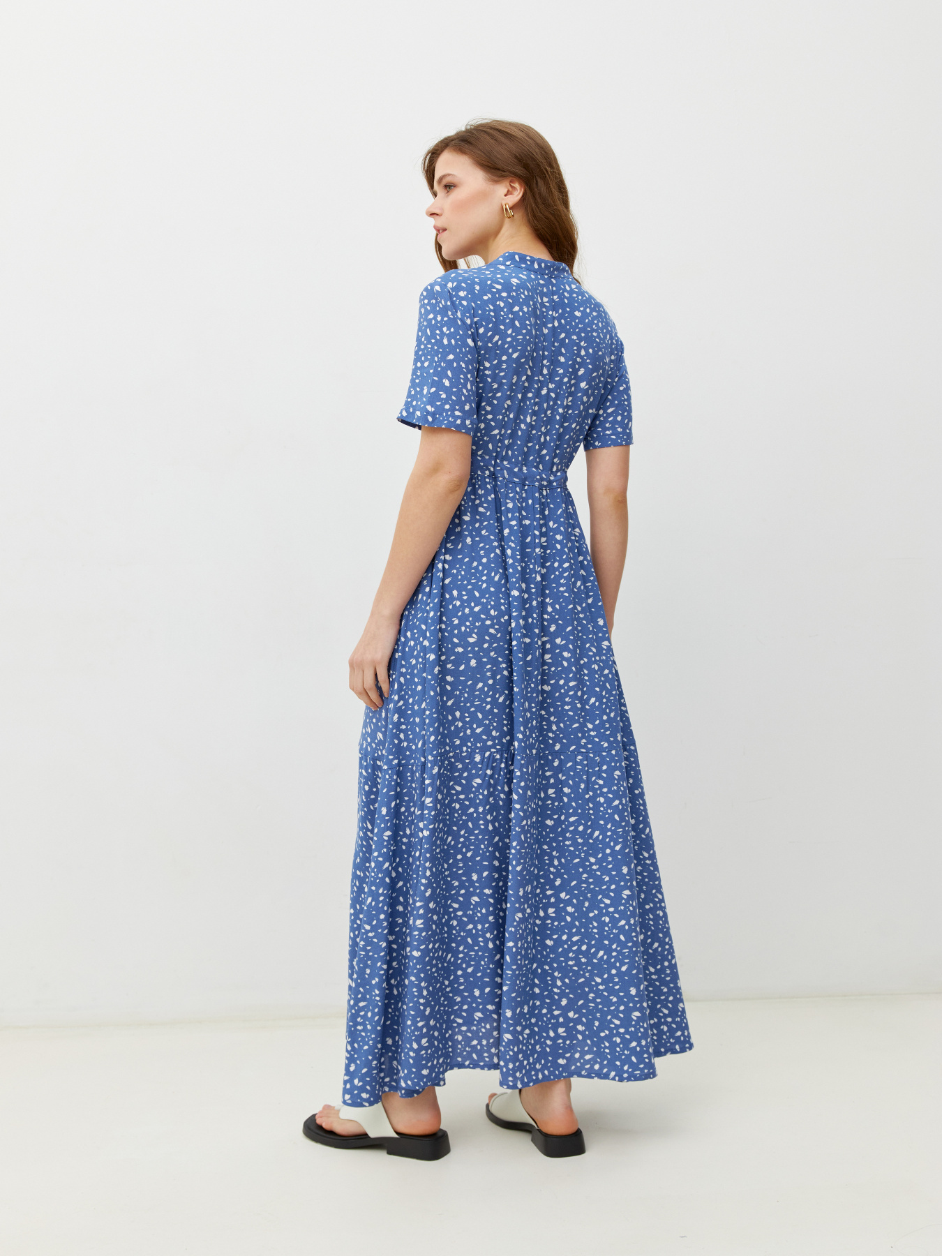 Платье макси RicaMare модель RM4004-22-4DD Фото