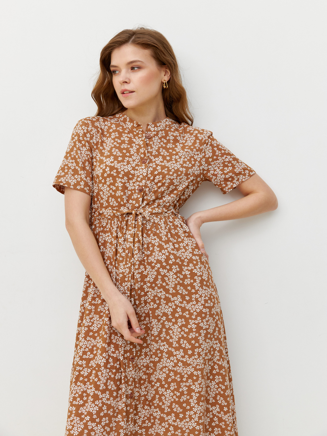 Платье макси RicaMare модель RM4004-22-5DD Фото