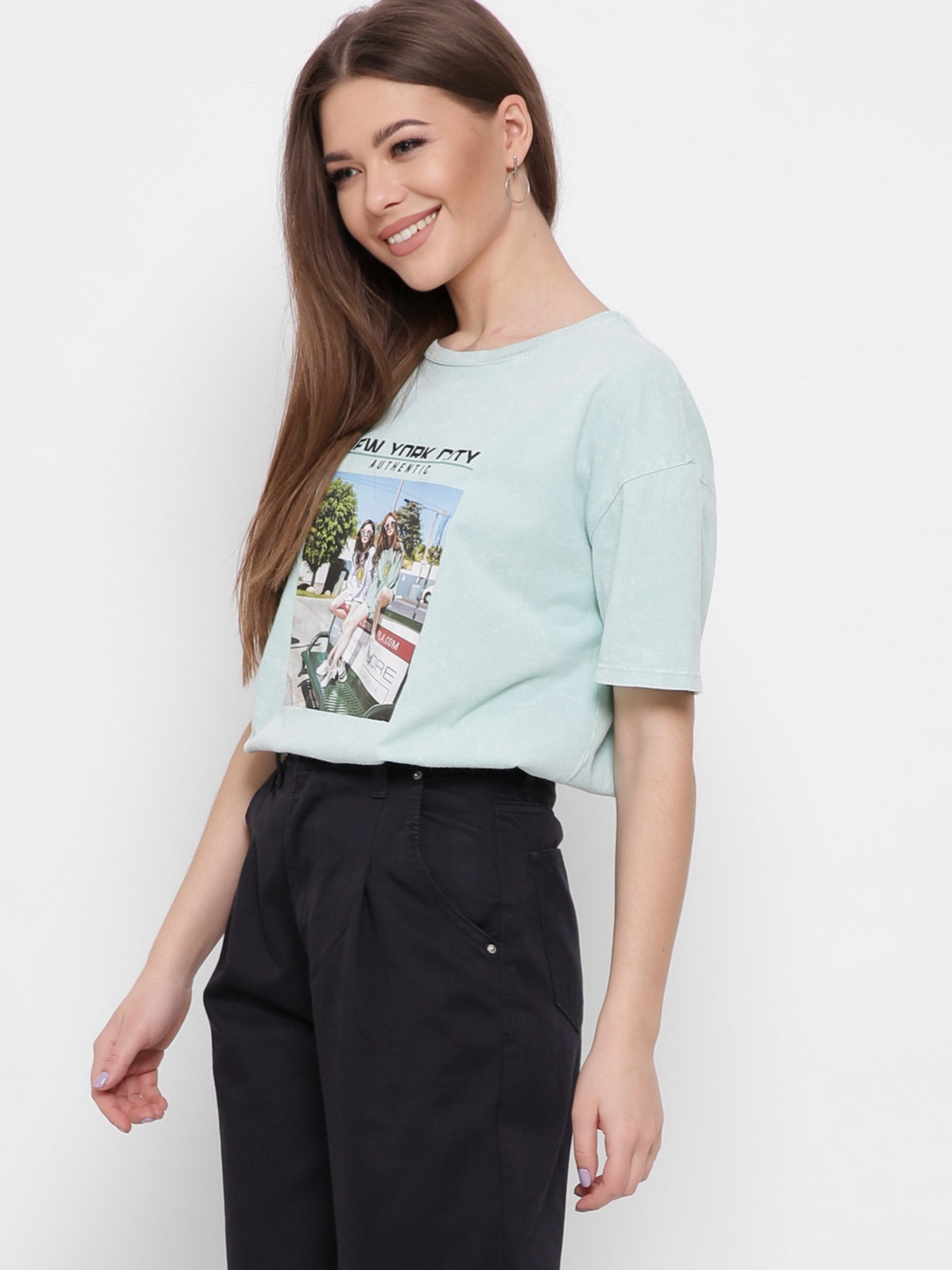 Футболка CARICA модель 65817 Фото