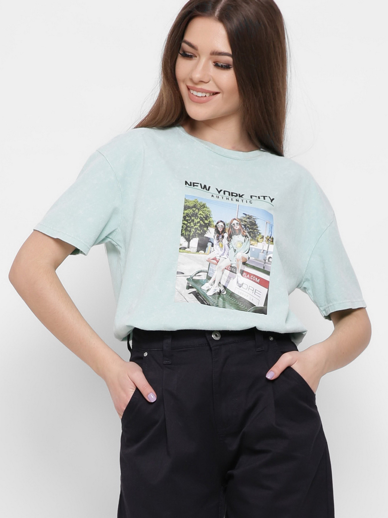 Футболка CARICA модель 65817 Фото