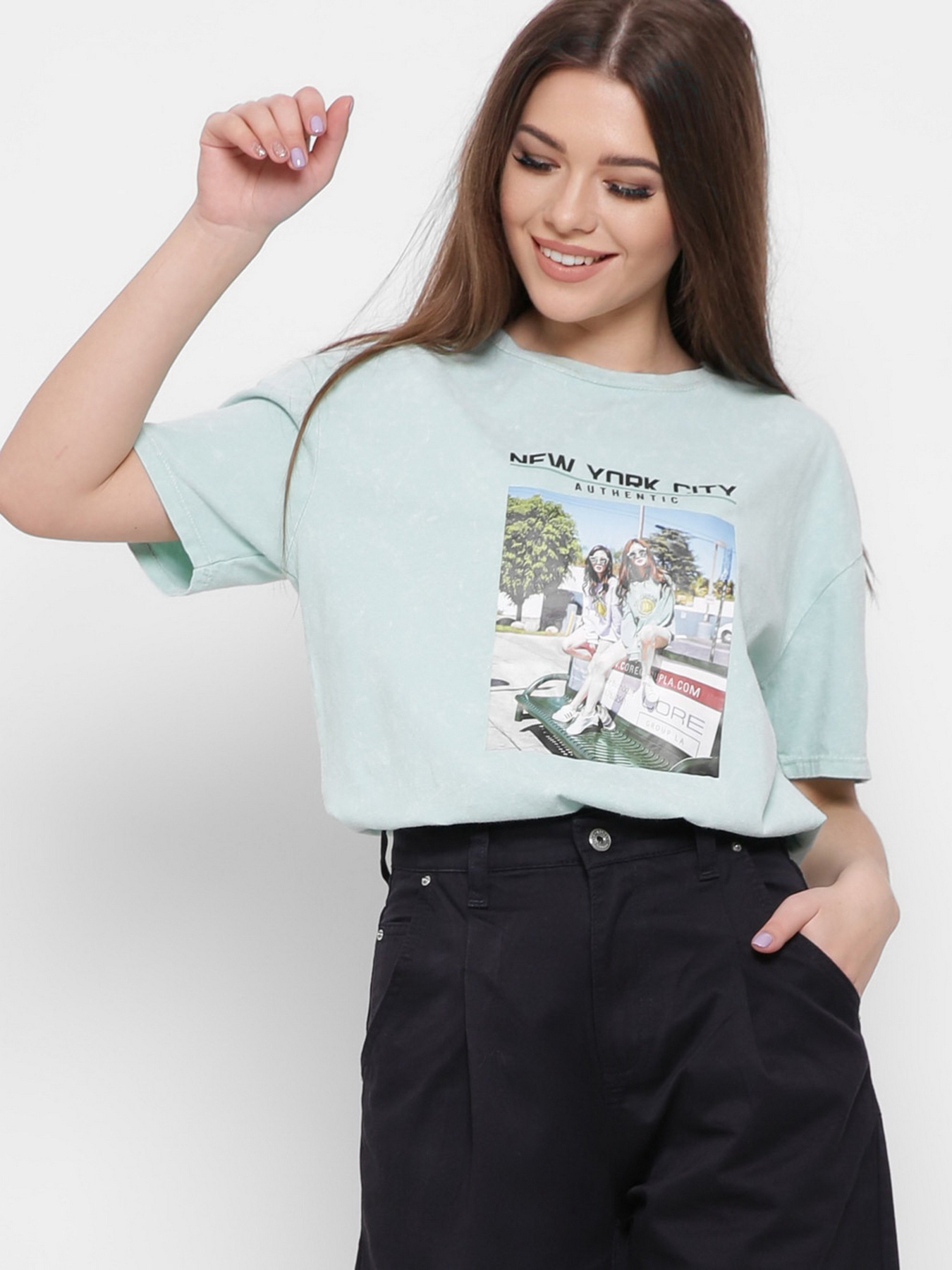 Футболка CARICA модель 65817 Фото