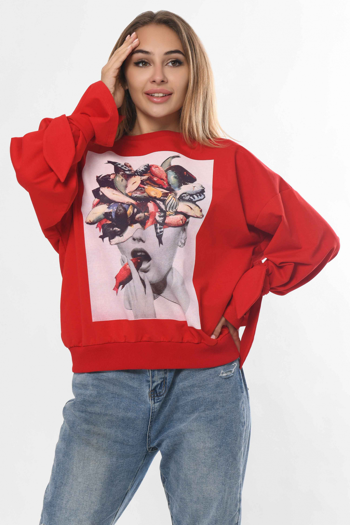 Свитшот CARICA модель SV7584140043 Фото