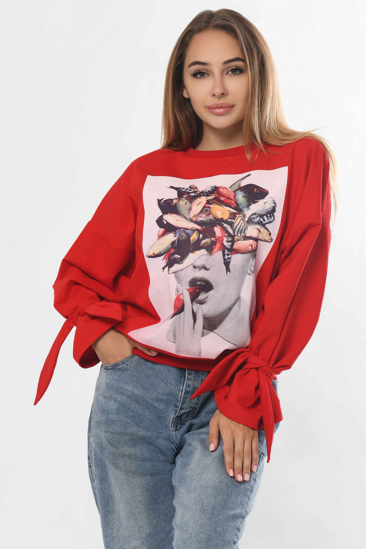 Свитшот CARICA модель SV7584140043 Фото