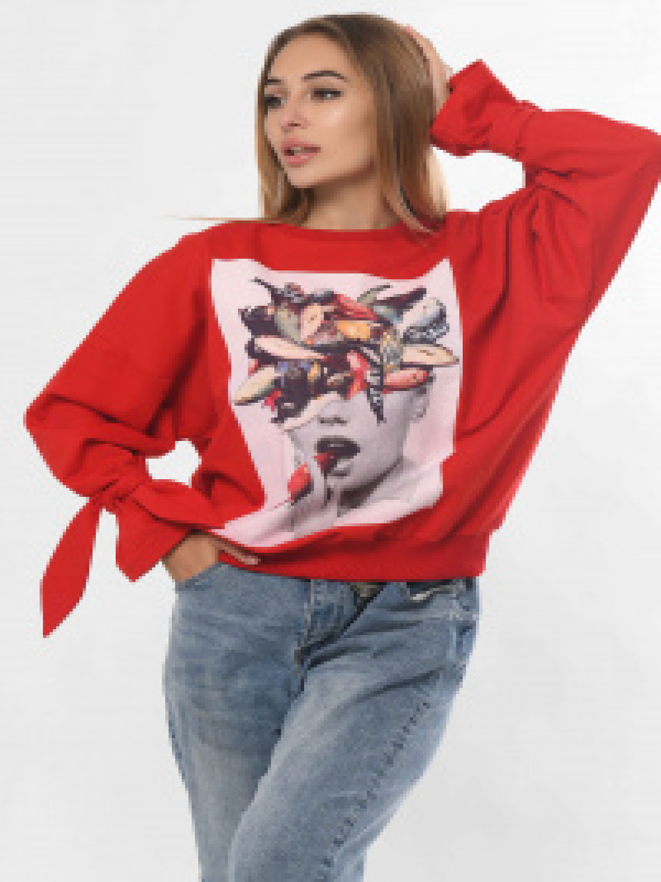 Свитшот CARICA модель SV7584140043 Фото