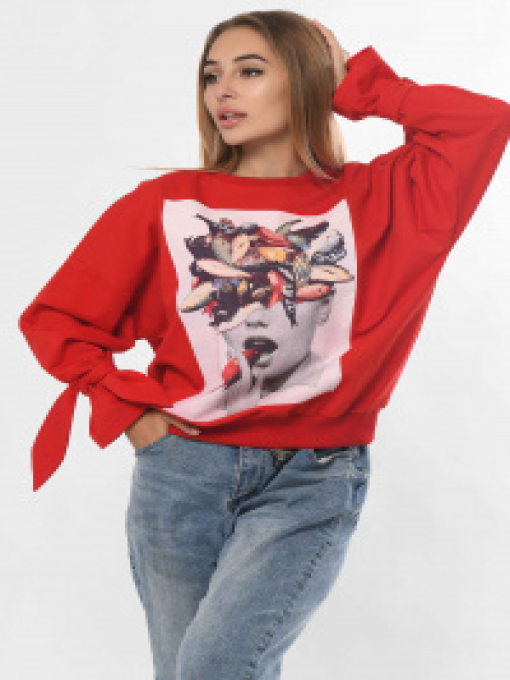 Свитшот CARICA модель SV7584140043 Фото