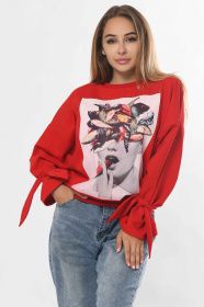 Свитшот CARICA модель SV7584140043 Фото