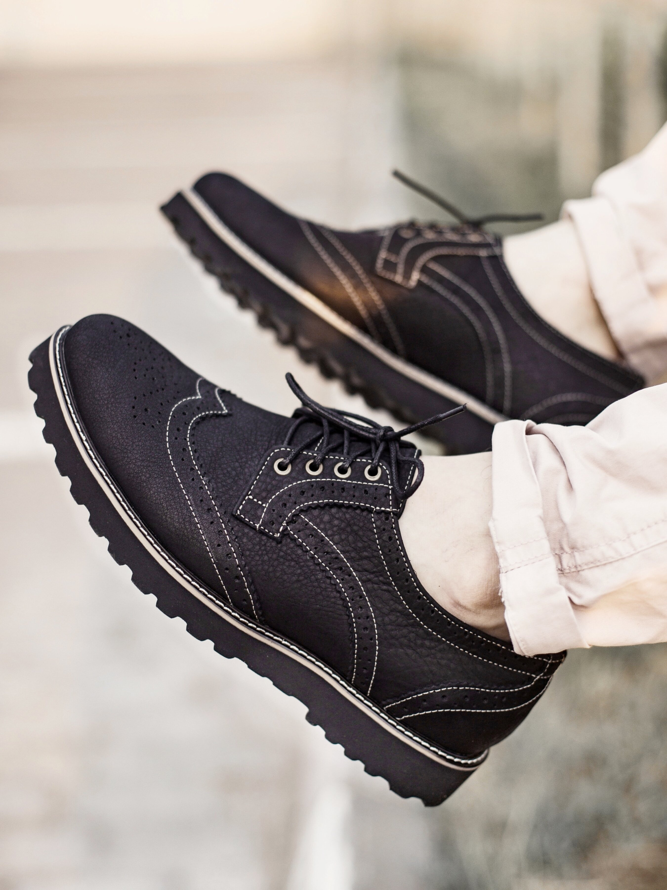 Броги Legessy модель ONYX_GRAPHITE_B Фото