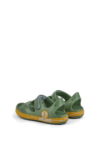 Сандалии COQUI модель 8862MOSS_GREEN_AMBER_YELLOW Фото