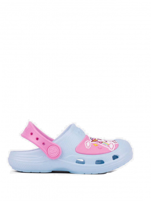 Сабо COQUI модель 9382CANDY_BLUE_DK.PINK_UNICORN Фото