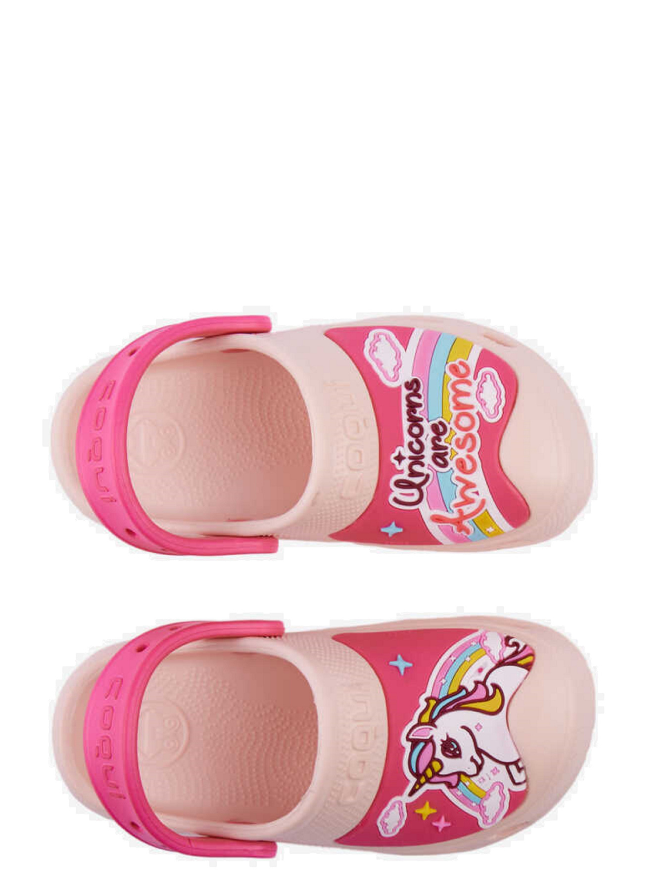 Сабо COQUI модель 9382CANDY_PINK_LT.FUCHSIA_UNICORN Фото