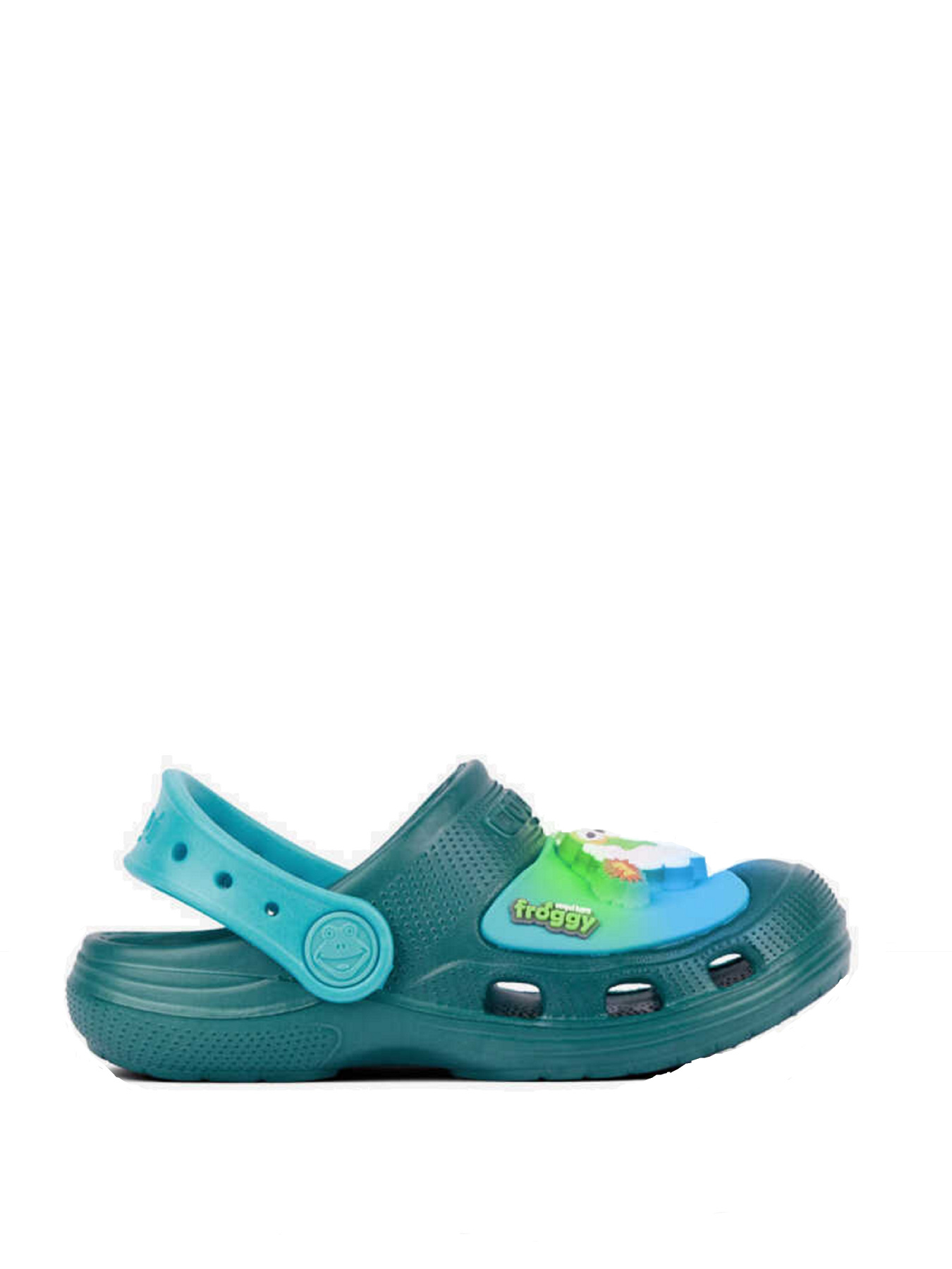 Сабо COQUI модель 9382JUNGLE_GREEN_TURQUOISE_HERO_FLASH Фото